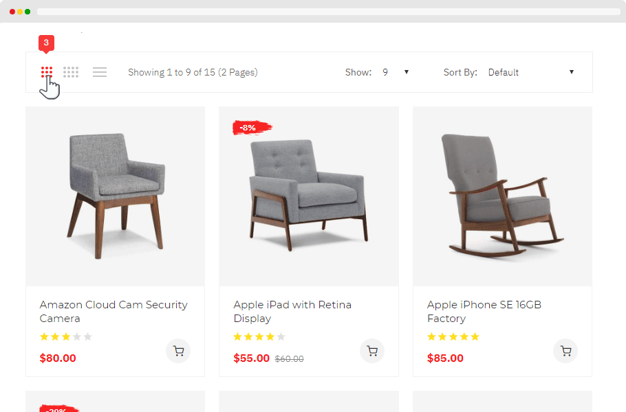 Category-Custom-View