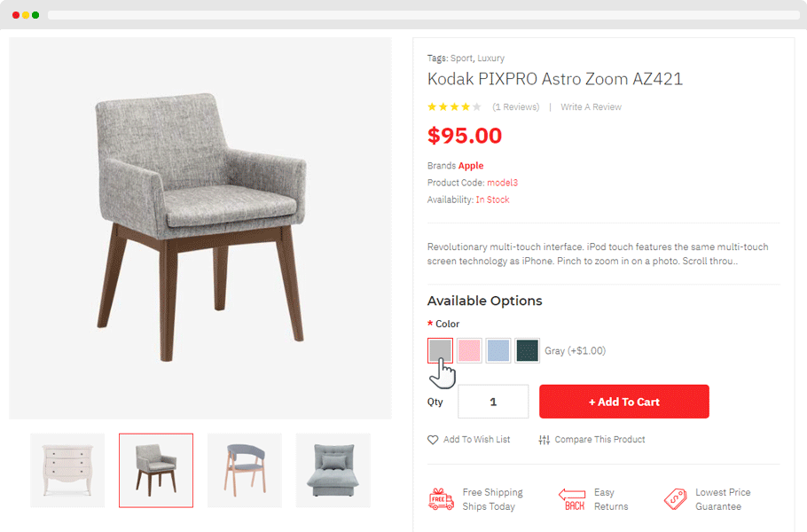 Category-Custom-View