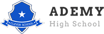 ademy's Sticky Logo