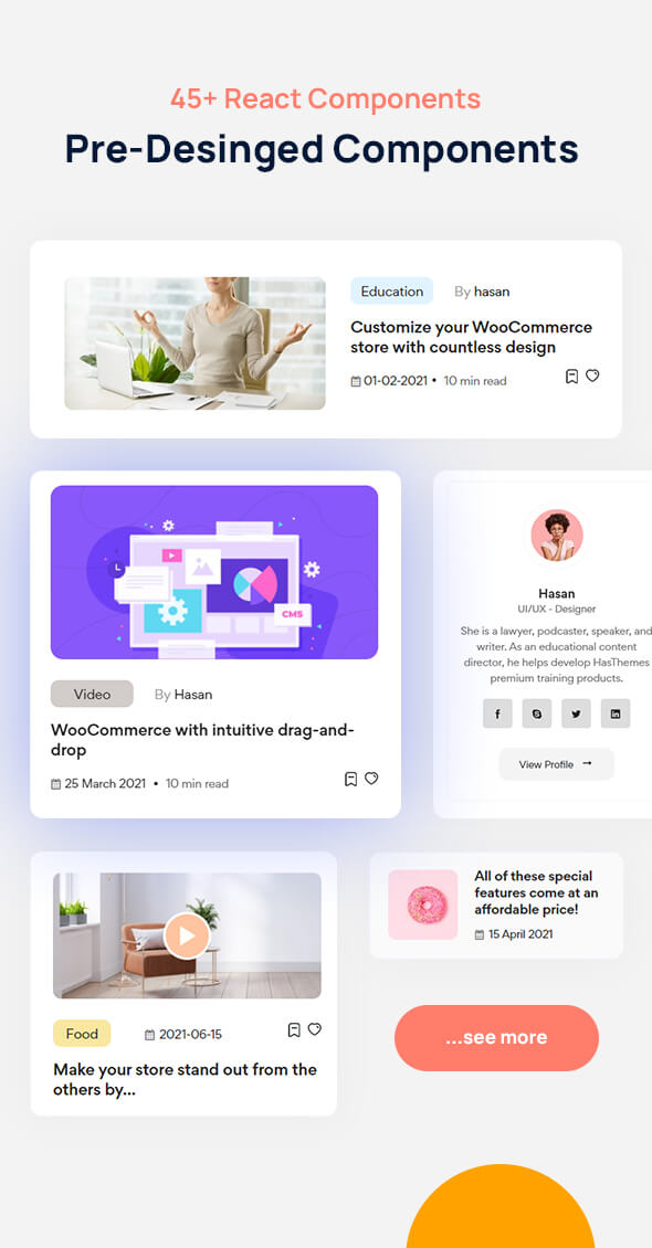 Bunzo - React Blog Gatsby Template
