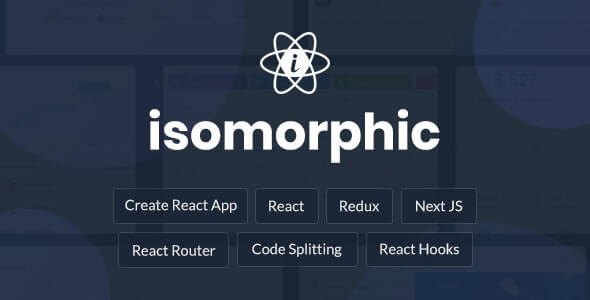 Isomorphic React Redux Admin Dashboard