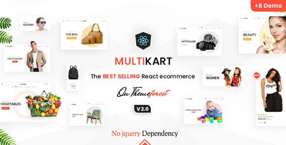 Multikart Responsive React eCommerce Template