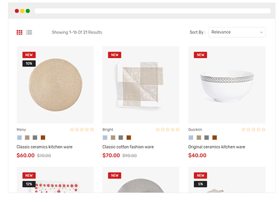 Category-Custom-View