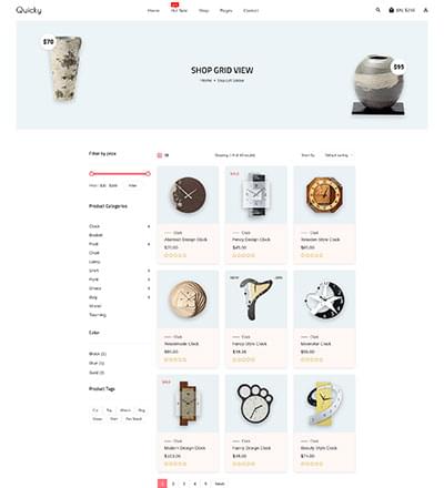 Shop Grid View