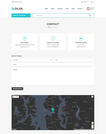contact