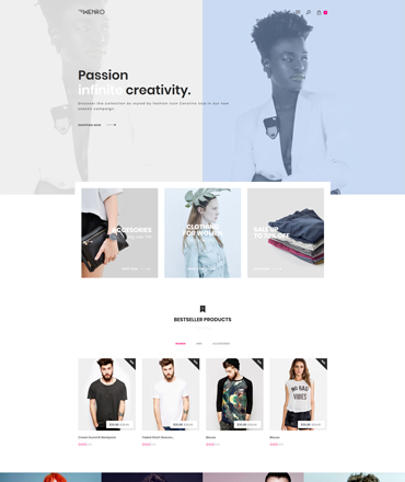 Wenro Multipurpose Shopify Theme