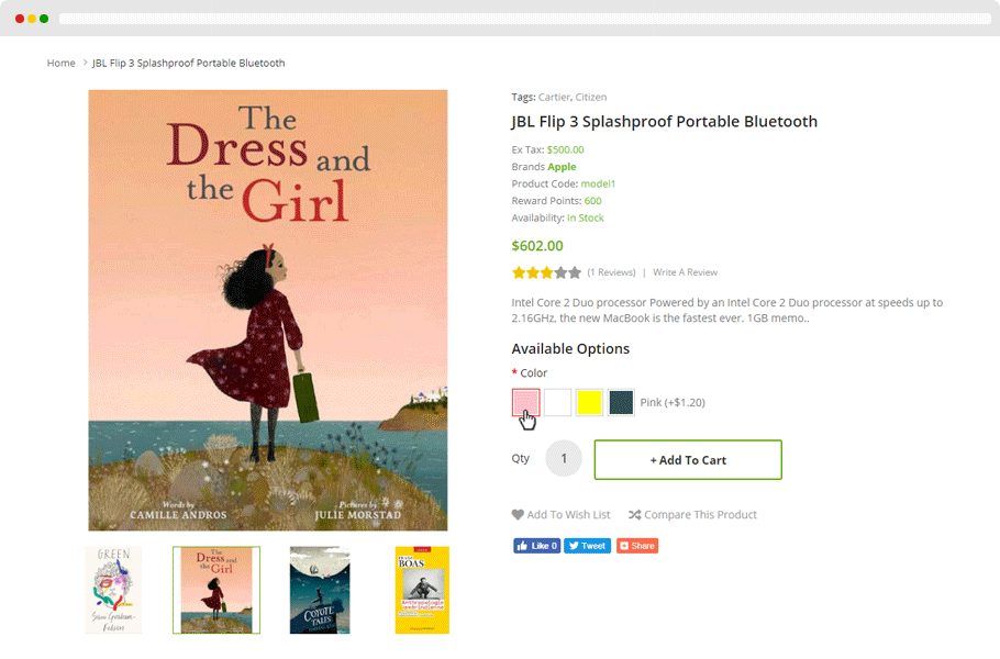 Category-Custom-View