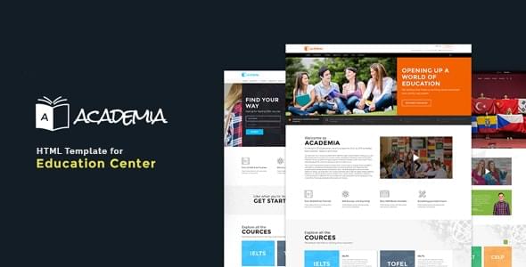Academia Education HTML Template