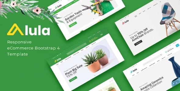 Alula Multipurpose eCommerce HTML Template