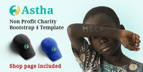 Astha Charity HTML5 Template
