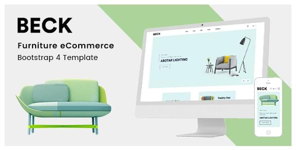 Beck Furniture Store HTML Template