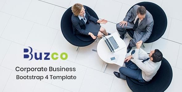 Buzco Corporate Business HTML5 Template
