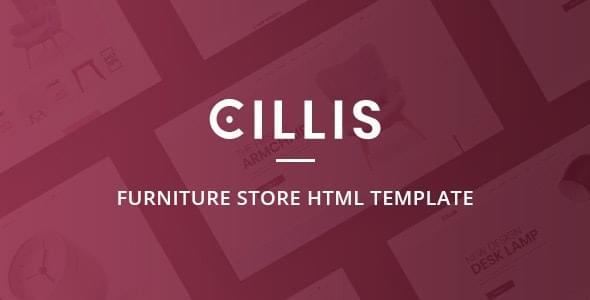 Cillis Furniture Store HTML Template