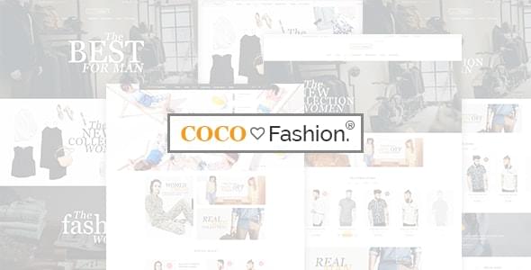 Coco Fashion Store HTML Template