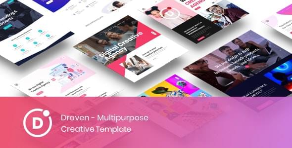 Draven Multipurpose Creative Template