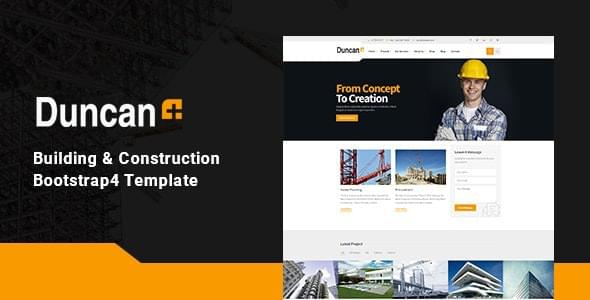 Duncan Construction HTML Template
