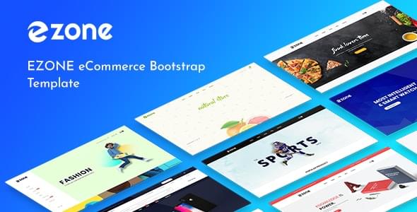 Ezone Mega Shop eCommerce HTML Template