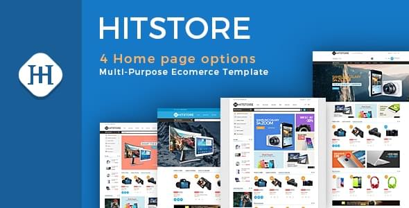 Hitstore Electronics Store HTML Template