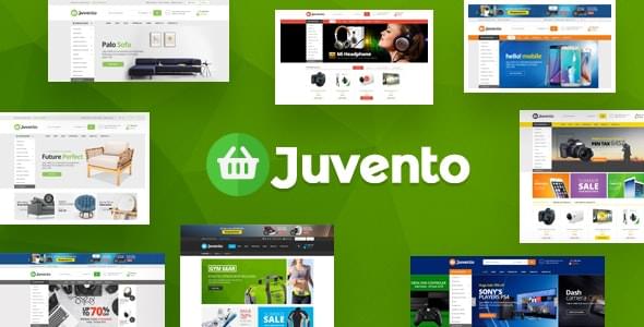 Juvento Furniture & Gym Store HTML Template