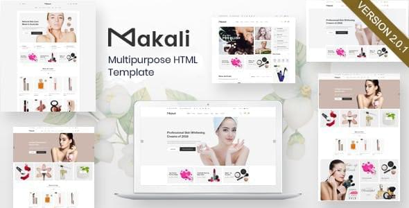 Makali Multipurpose HTML Template