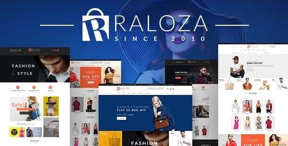 Raloza Fashion eCommerce HTML Template