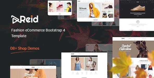 Reid Fashion eCommerce HTML Template