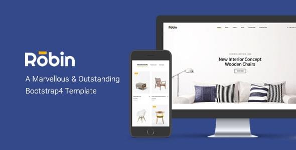 Furniture HTML Template Robin