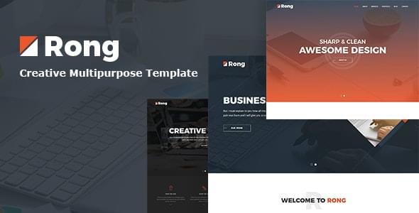 Rong Creative Business HTML5 Template