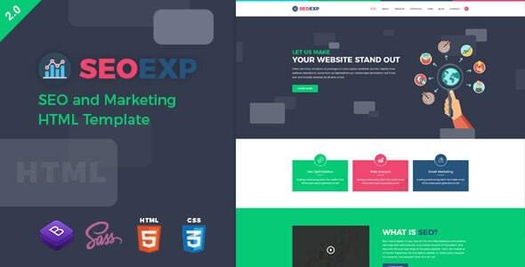 Seoexp SEO & Digital Marketing HTML Template