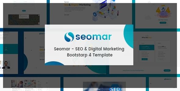 Seomar SEO Digital Marketing HTML Template
