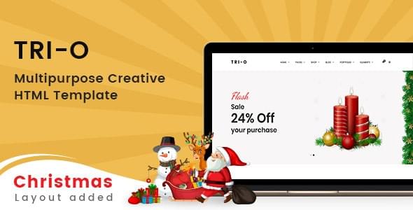 Tri O Bootstrap 4 Multipurpose Creative HTML Template