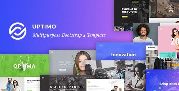 Uptimo Multipurpose Responsive HTML Template