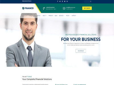 finance wordpress